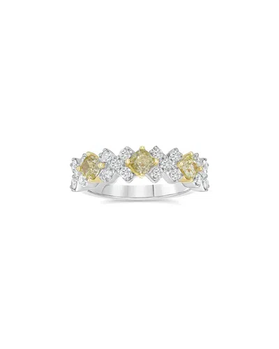 John Digangi 14k 1.25 Ct. Tw. Diamond Ring In Metallic