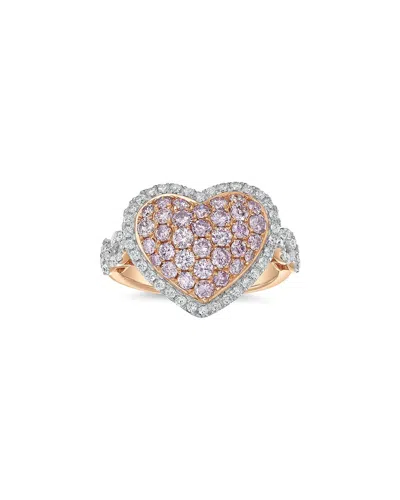 John Digangi 14k 1.40 Ct. Tw. Diamond Ring In Multi