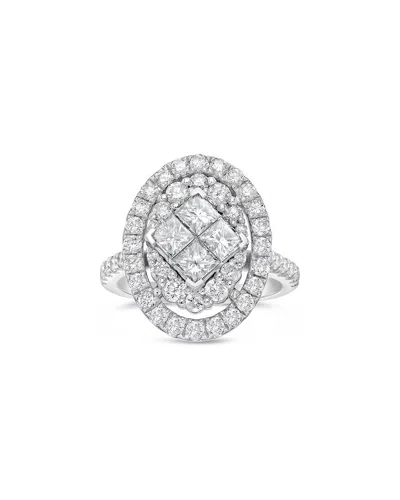 John Digangi 14k 2.00 Ct. Tw. Diamond Ring In Metallic