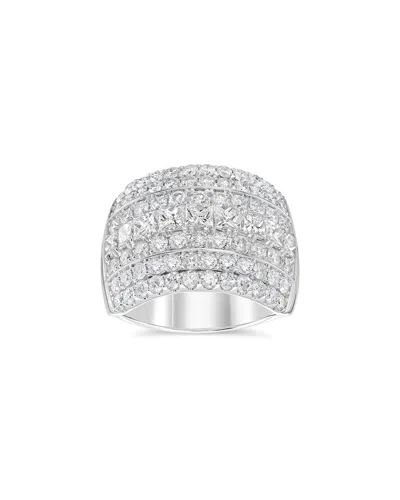 John Digangi 14k 3.00 Ct. Tw. Diamond Ring In Metallic