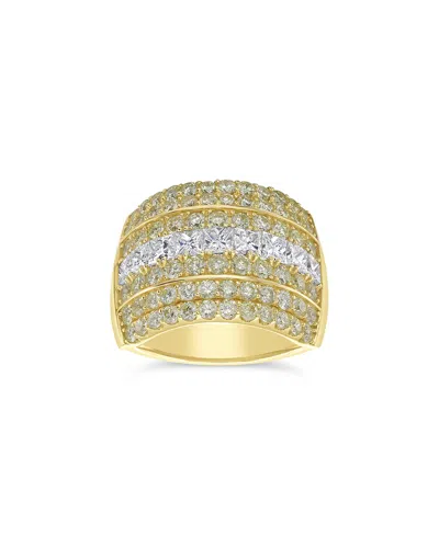 John Digangi 14k 3.00 Ct. Tw. Diamond Ring In Gold