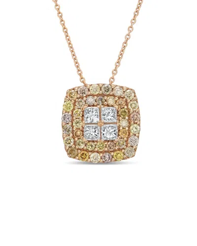 John Digangi 14k Rose Gold 1.00 Ct. Tw. Diamond Pendant