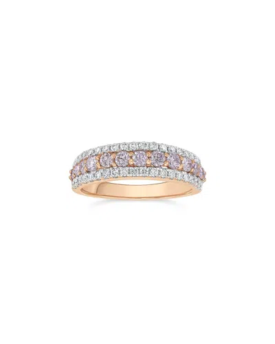 John Digangi 14k Rose Gold 1.00 Ct. Tw. Diamond Ring In Multi