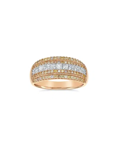 John Digangi 14k Rose Gold 1.00 Ct. Tw. Diamond Ring In Multi