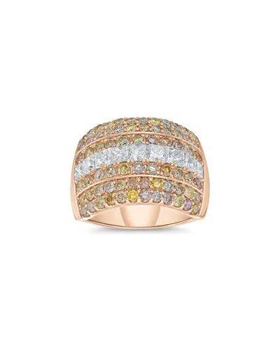 John Digangi 14k Rose Gold 3.00 Ct. Tw. Diamond Ring