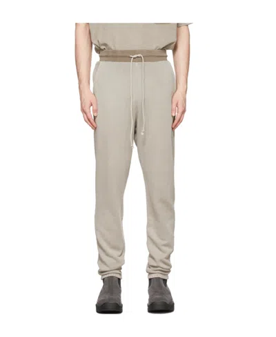 John Elliott 1992 Colourblock Drawstring Joggers In Nude