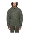 John Elliott Andres Knitted Hoodie In Black