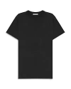 John Elliott Anti-expo Relaxed Fit Solid Tee In Black