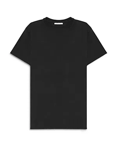 John Elliott Anti-expo Relaxed Fit Solid Tee In Black