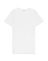 John Elliott Anti-expo Relaxed Fit Solid Tee In White