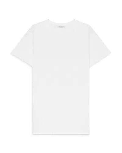 John Elliott Anti-expo Relaxed Fit Solid Tee In White