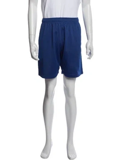 Pre-owned John Elliott Athletic Shorts In Blue