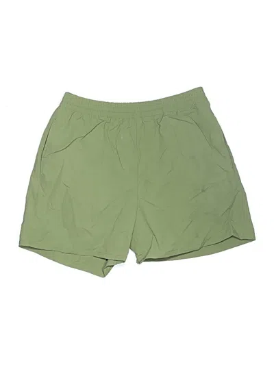 Pre-owned John Elliott Athletic Shorts In Green