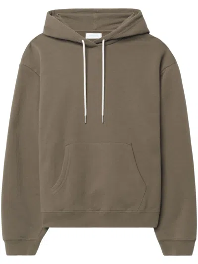 John Elliott Brown Beach Hoodie In Mocha