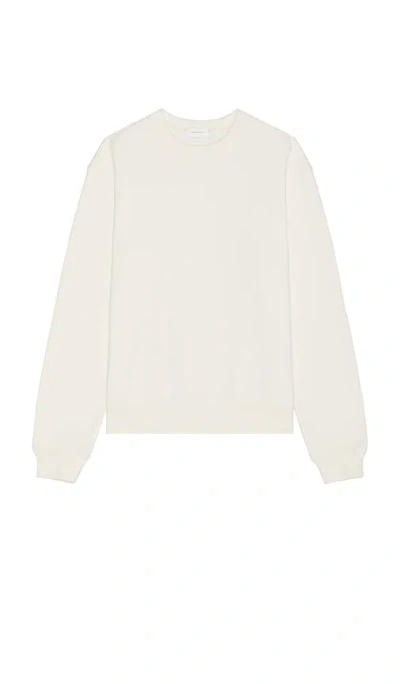 John Elliott Beach Crew 2 Sweatshirt In Salt