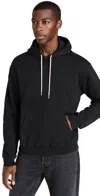 John Elliott Beach Hoodie 2 Black In Black