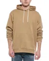 John Elliott Beach Hoodie In Brown