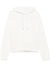 John Elliott Beach Hoodie In Weiss