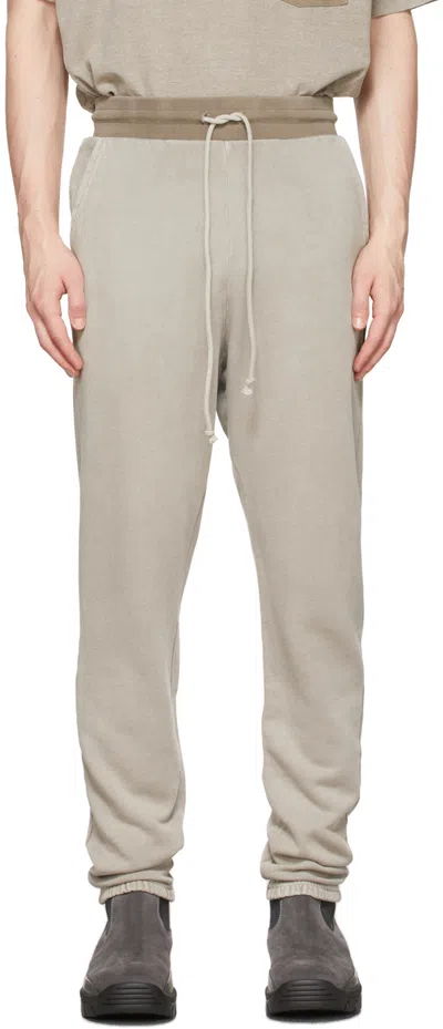 John Elliott Beige 1992 Lounge Pants In Clay