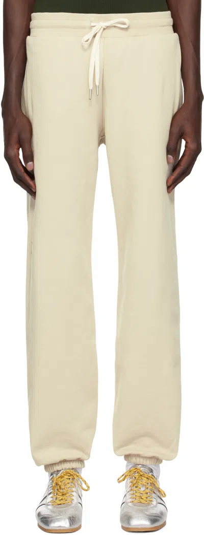John Elliott Beige Beach Sweatpants In Dune