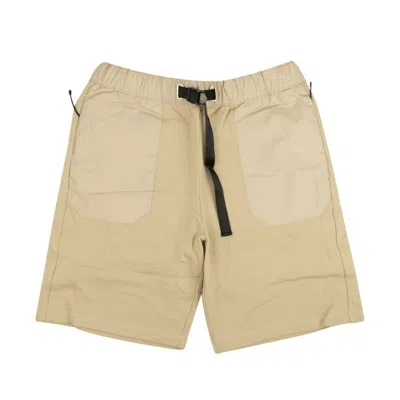 John Elliott Belted Shorts - Carnival Tan In Yellow