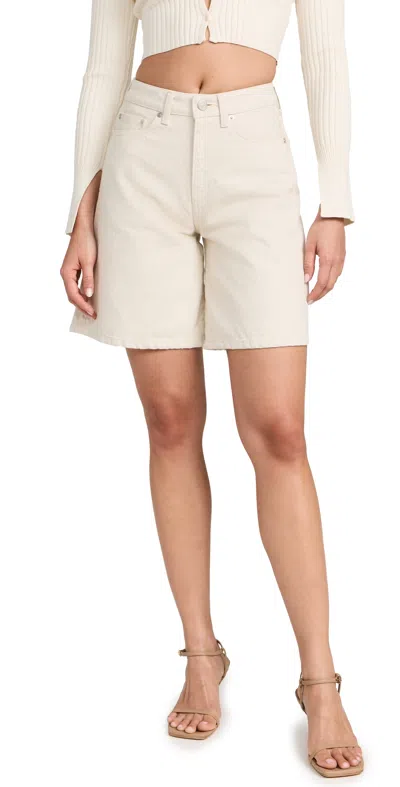 John Elliott Bermuda Denim Shorts Organic