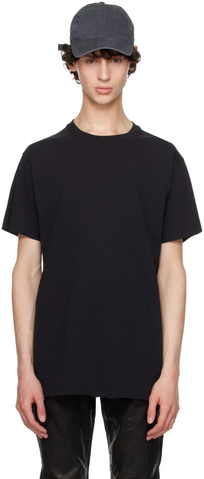 John Elliott Black Anti-expo T-shirt
