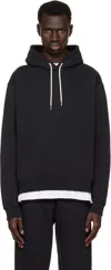 John Elliott Black Beach 2 Hoodie In Black