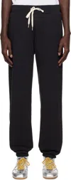 John Elliott Drawstring-fastening Waist Trousers In Black