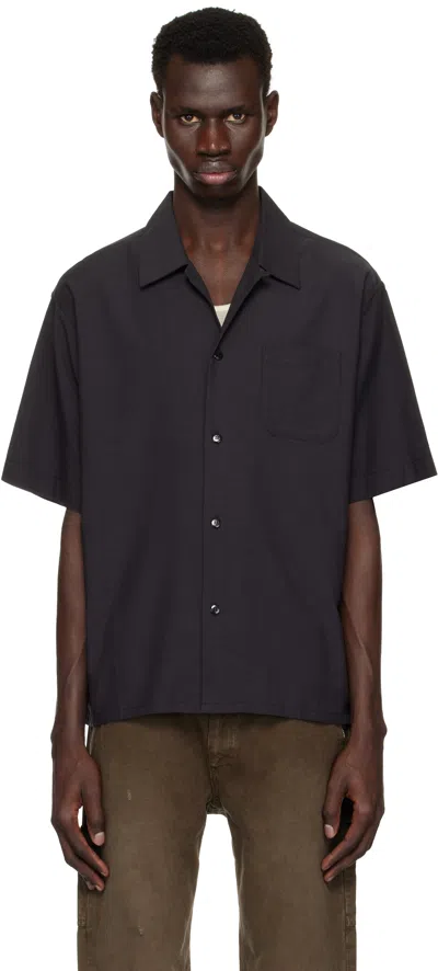 John Elliott Black Camp Shirt