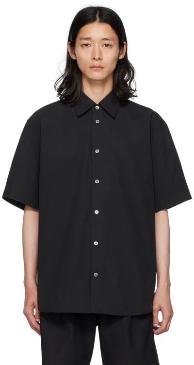 John Elliott Black Cloak Shirt