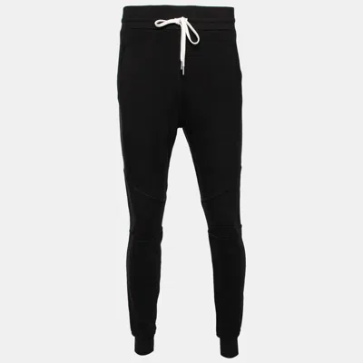 Pre-owned John Elliott Black Cotton Escobar Slim Fit Joggers M