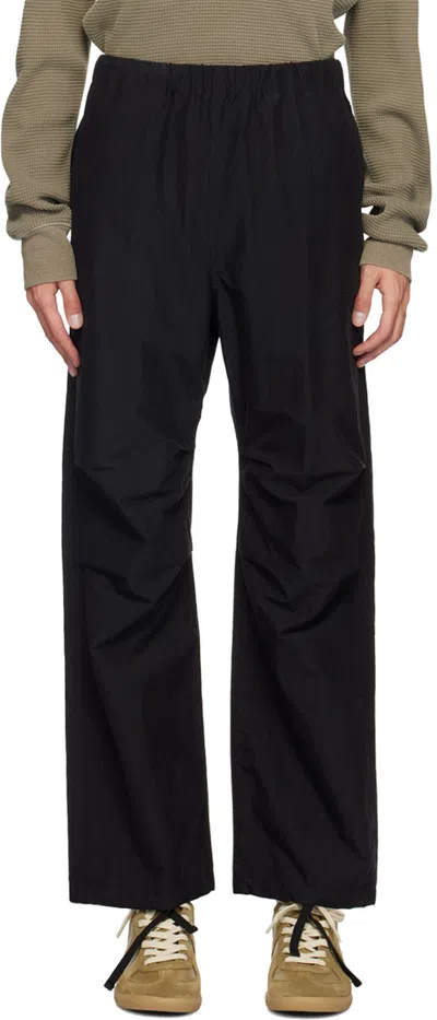 John Elliott Black Himalayan Parachute Trousers