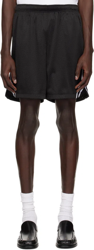 John Elliott Black Rivalry Shorts