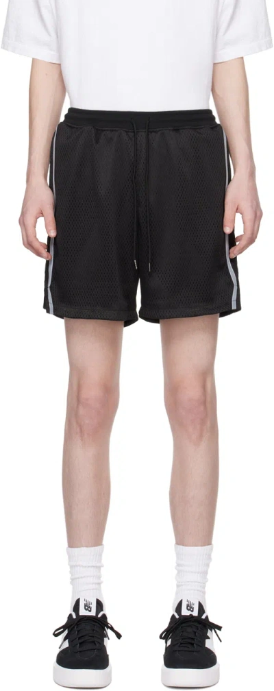 John Elliott Black Sigma Shorts