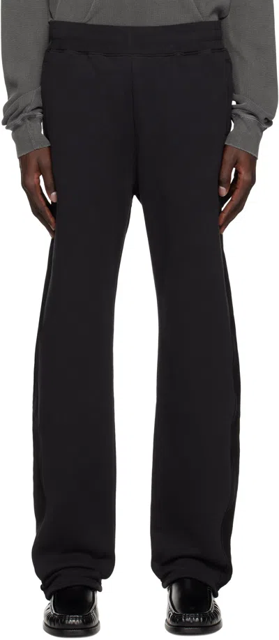 John Elliott Black Track Sweatpants