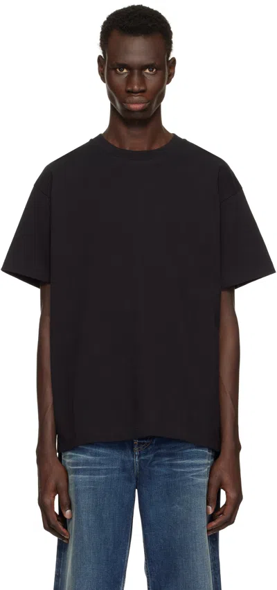 John Elliott Black University T-shirt