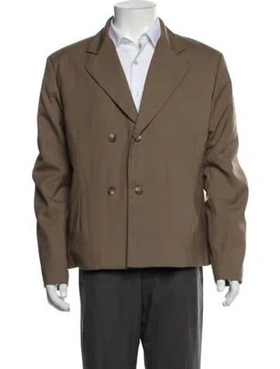 Pre-owned John Elliott Blazer W/ Tags In Neutral