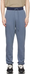 John Elliott Blue 1992 Lounge Pants In Pacific