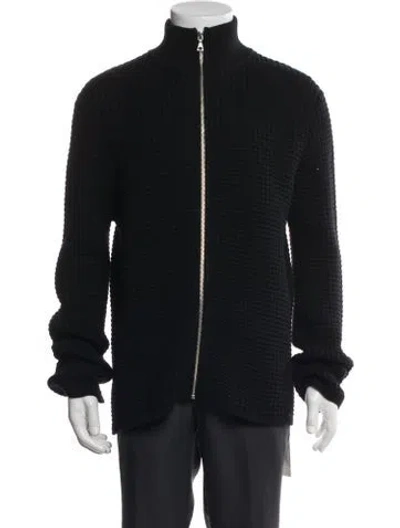 Pre-owned John Elliott Bomber Jacket In Black