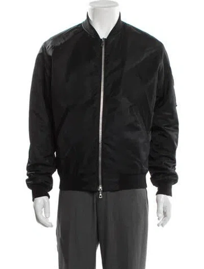 Pre-owned John Elliott Bomber Jacket In Black