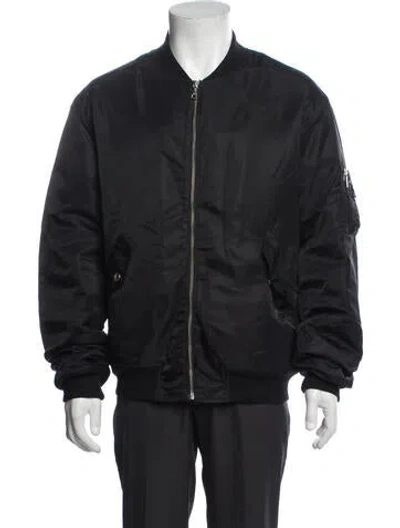 Pre-owned John Elliott Bomber Jacket In Black