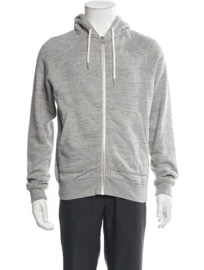 Pre-owned John Elliott Bomber Jacket In Gray