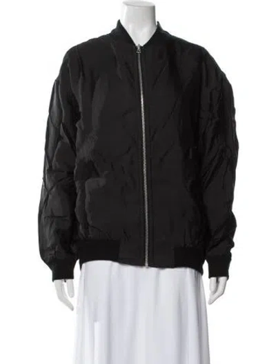 Pre-owned John Elliott Bomber Jacket In Gray