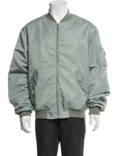 Pre-owned John Elliott Bomber Jacket In Green