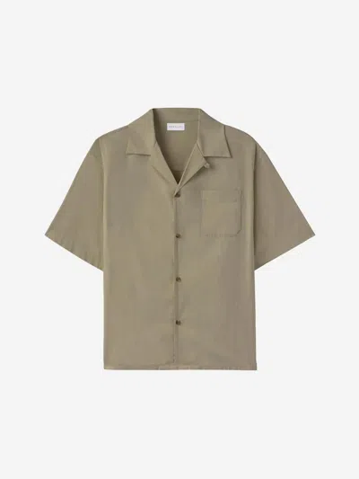 John Elliott Camp Pocket Shirt In Military Green