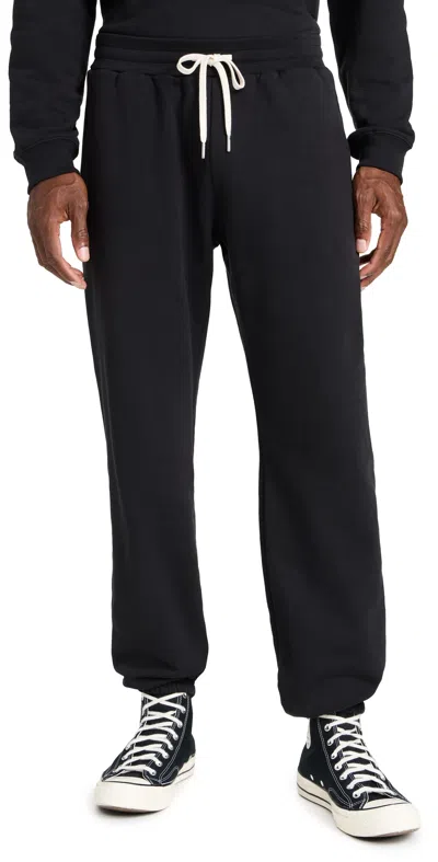 John Elliott Capricorn Sweatpants Black