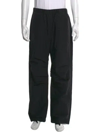 Pre-owned John Elliott Cargo Pants In Black