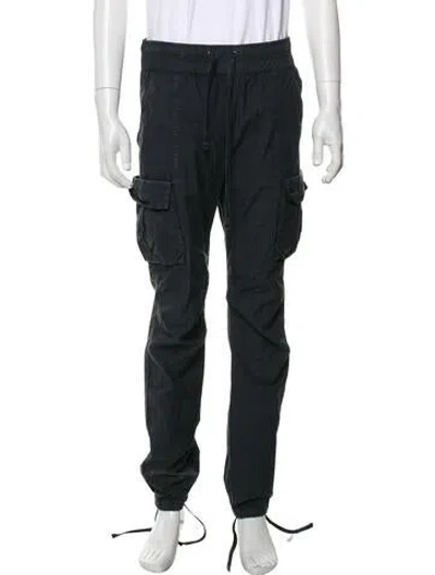 Pre-owned John Elliott Cargo Pants In Black