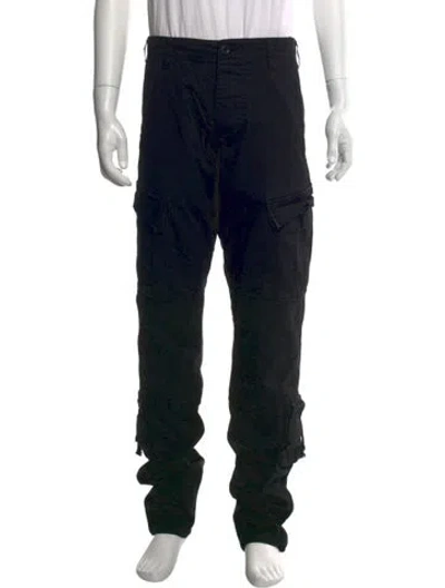 Pre-owned John Elliott Cargo Pants In Black